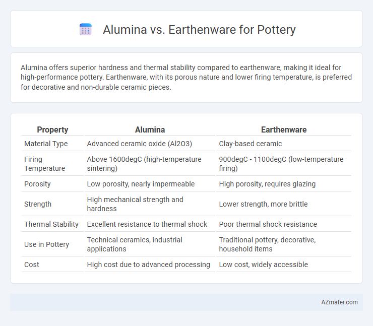 Alumina vs. Earthenware for Pottery - What is The Difference?