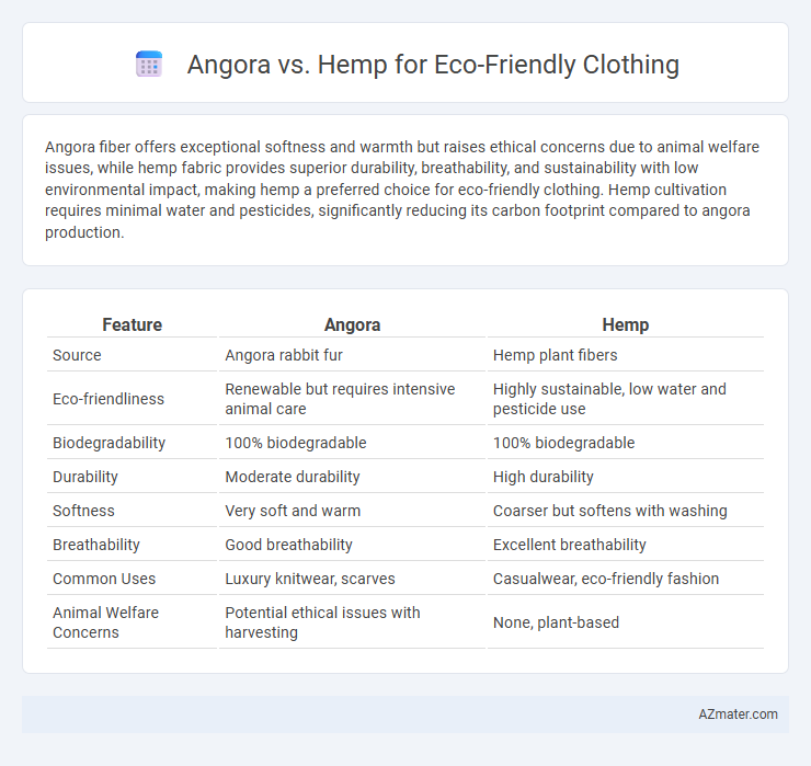 Angora vs. Hemp for Eco-Friendly Clothing - What is The Difference?