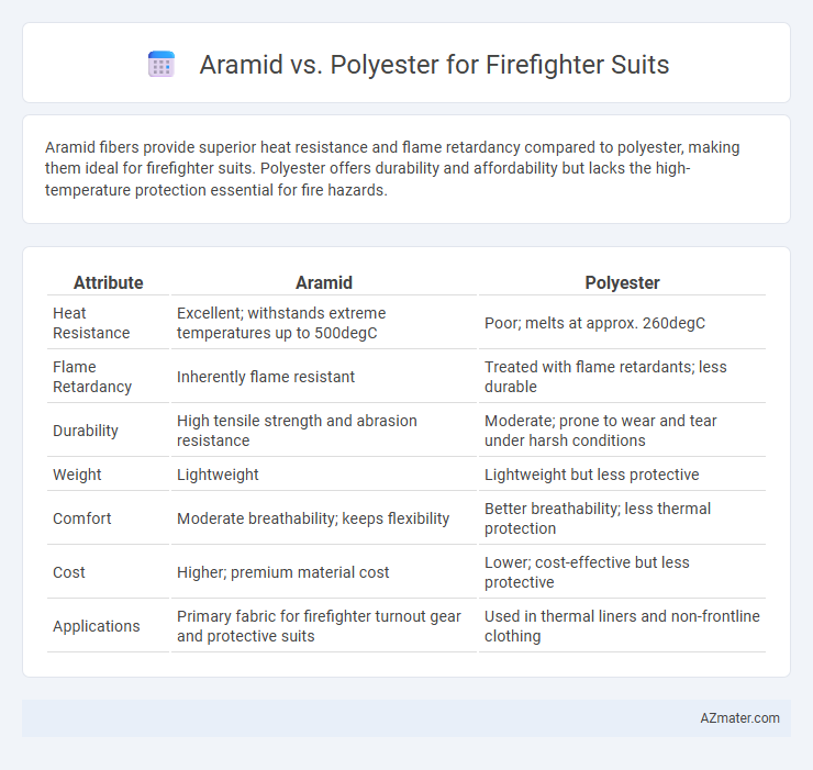 Aramid vs. Polyester for Firefighter Suits - What is The Difference?