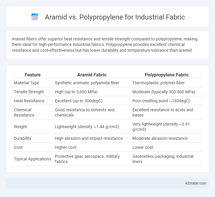 Aramid vs. Polypropylene for Industrial Fabric - What is The Difference?