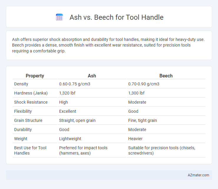 Ash vs. Beech for Tool Handle - What is The Difference?