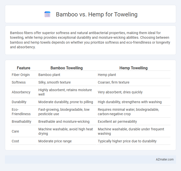 Bamboo vs. Hemp for Toweling - What is The Difference?