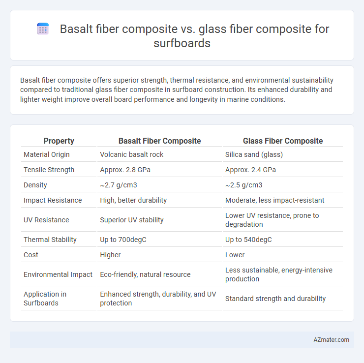 Basalt fiber composite vs. glass fiber composite for surfboards - What is The Difference?