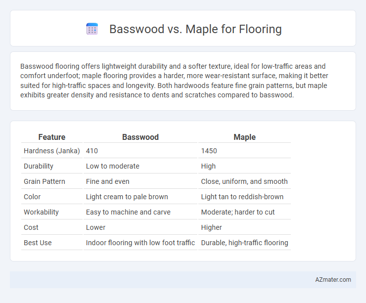 Basswood vs. Maple for Flooring - What is The Difference?