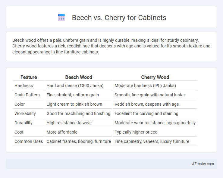 Beech vs. Cherry for Cabinets - What is The Difference?