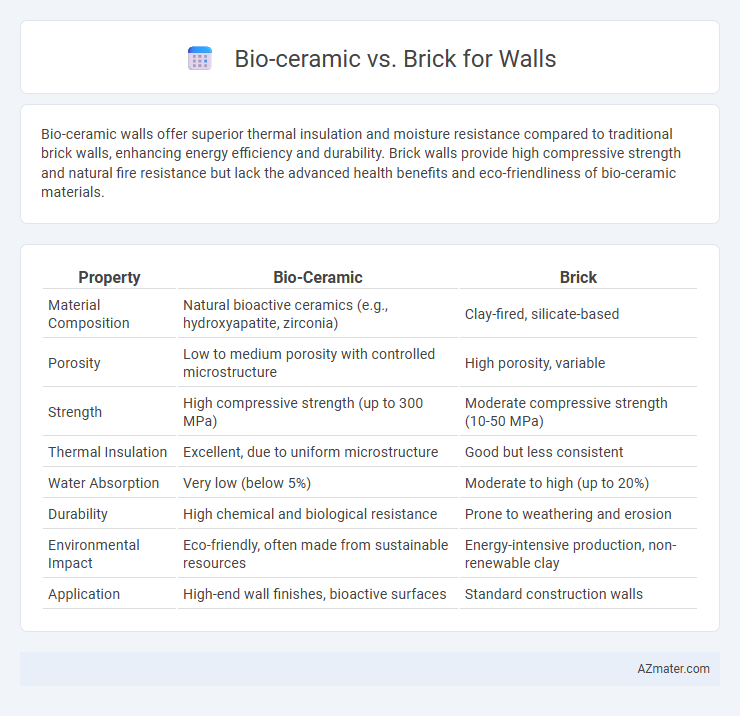 Bio-ceramic vs. Brick for Walls - What is The Difference?