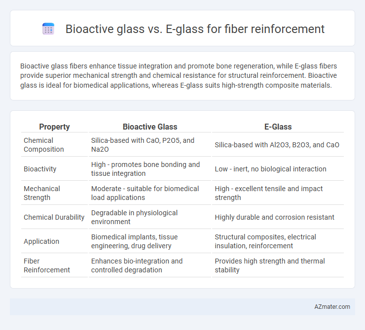 Bioactive glass vs. E-glass for fiber reinforcement - What is The Difference?