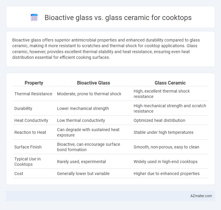 Bioactive glass vs. glass ceramic for cooktops - What is The Difference?
