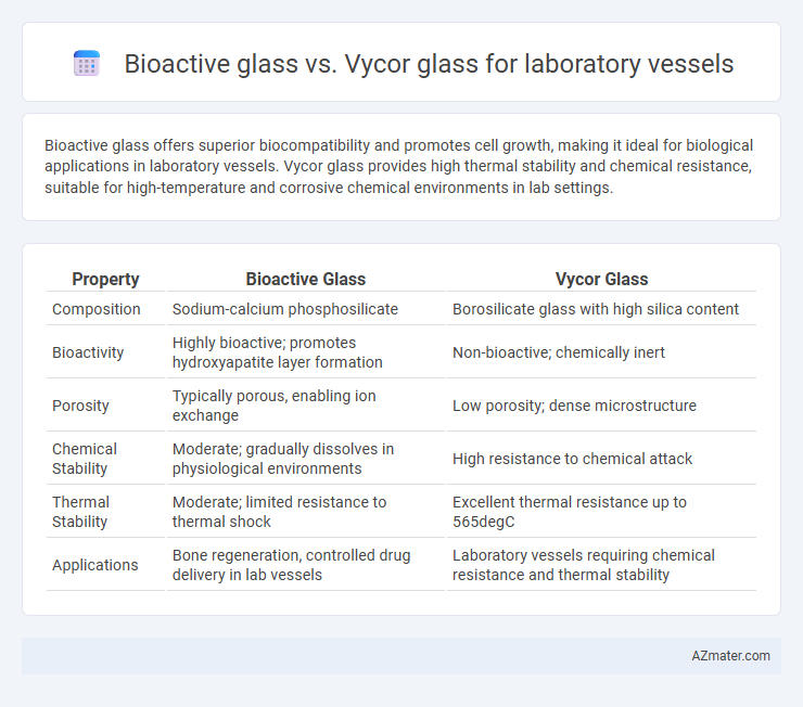 Bioactive glass vs. Vycor glass for laboratory vessels - What is The Difference?