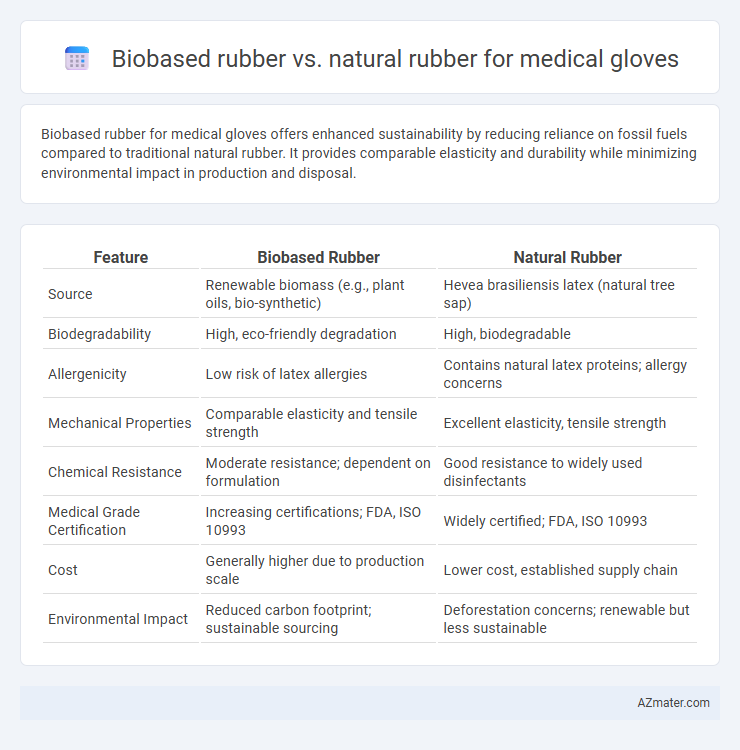 Biobased rubber vs. natural rubber for medical gloves - What is The Difference?