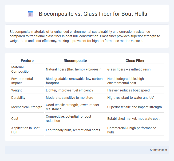 Biocomposite vs. Glass Fiber for Boat Hulls - What is The Difference?