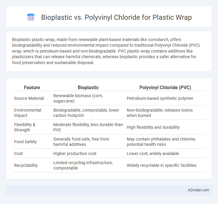 Bioplastic vs. Polyvinyl Chloride for Plastic Wrap - What is The Difference?