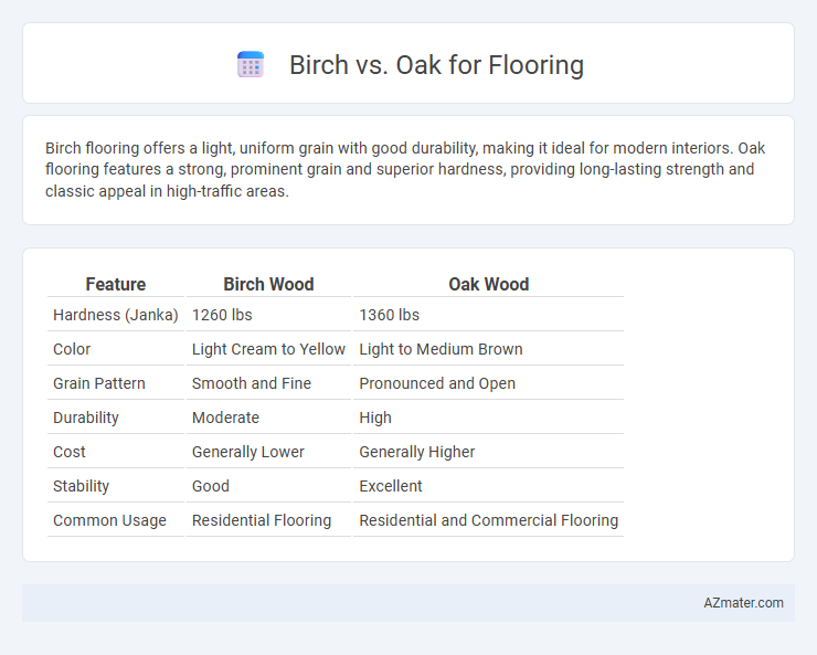 Birch vs. Oak for Flooring - What is The Difference?