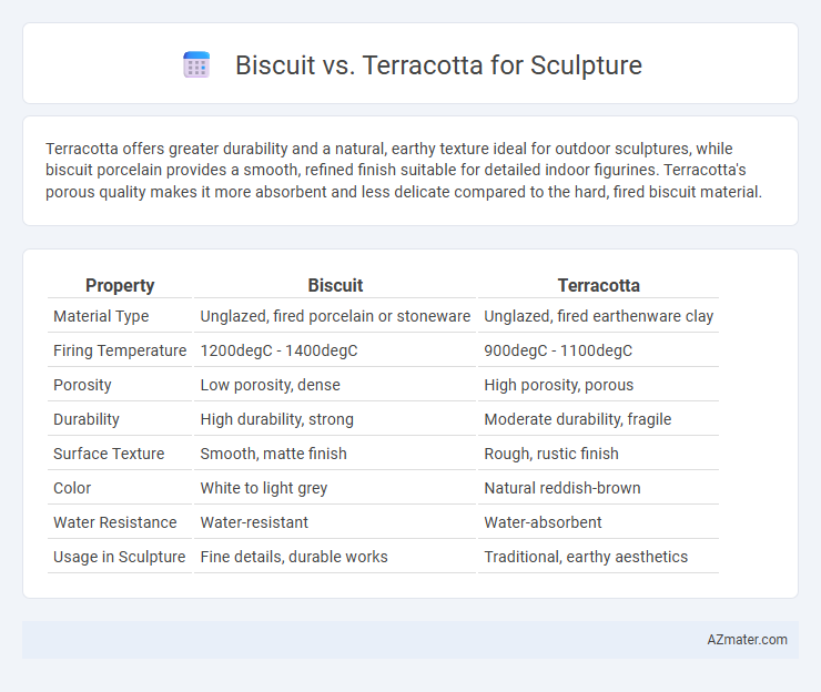 Biscuit vs. Terracotta for Sculpture - What is The Difference?