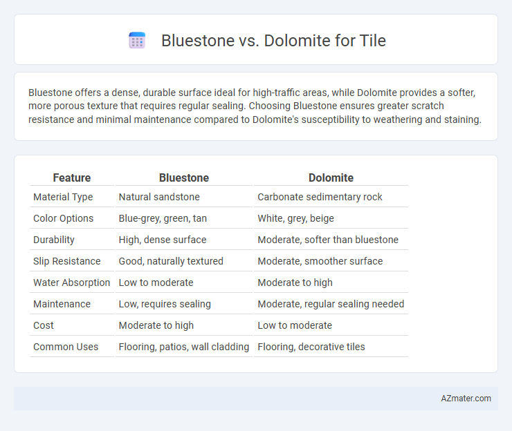 Bluestone vs. Dolomite for Tile - What is The Difference?