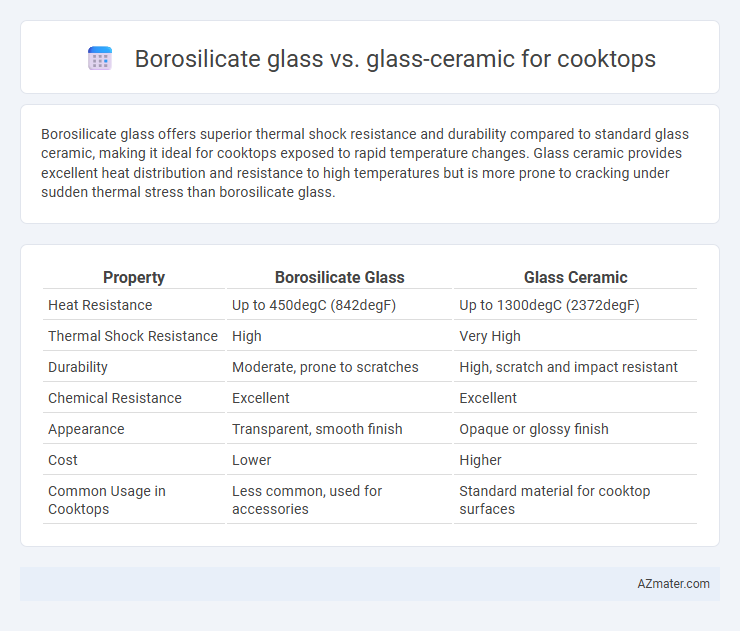Borosilicate glass vs. glass-ceramic for cooktops - What is The Difference?