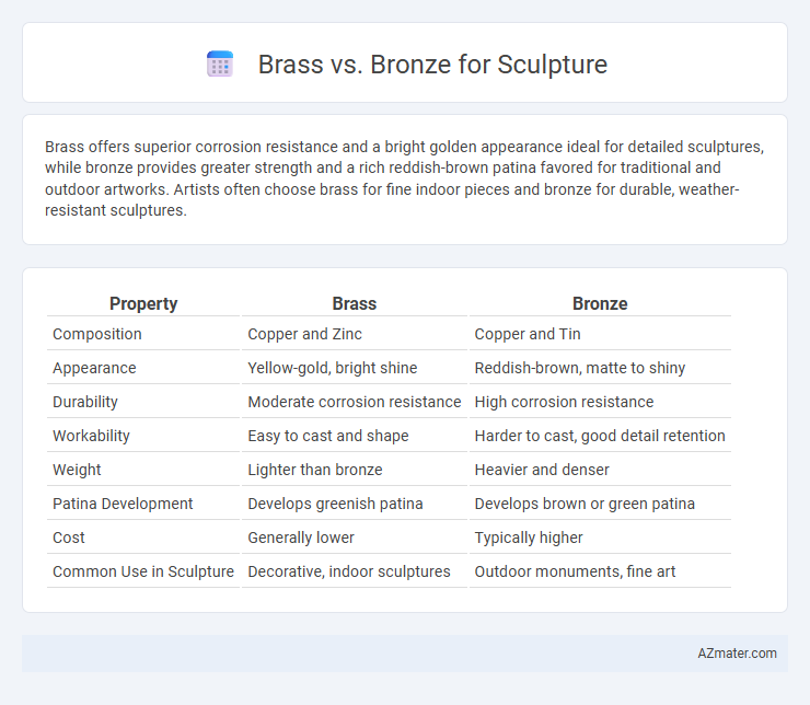 Brass vs. Bronze for Sculpture - What is The Difference?