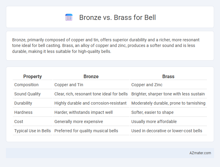 Bronze vs. Brass for Bell - What is The Difference?