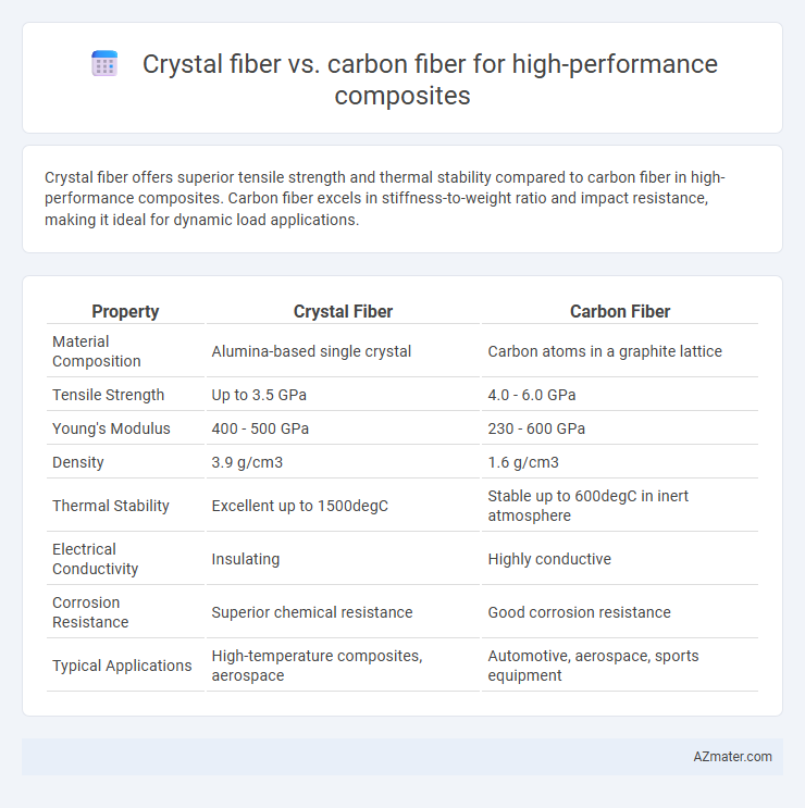 Crystal fiber vs. carbon fiber for high-performance composites - What is The Difference?