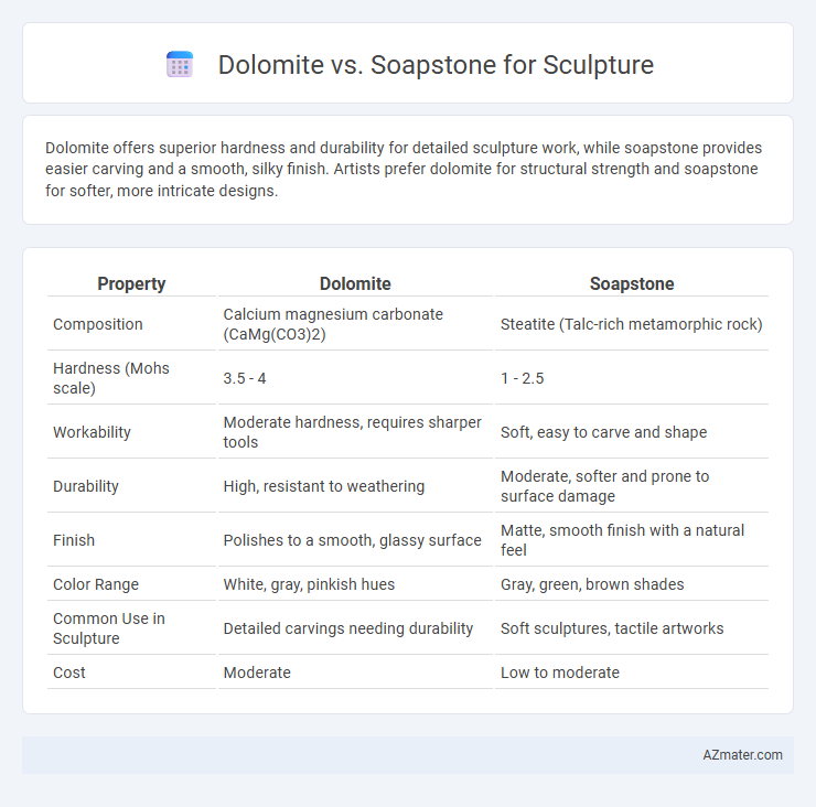 Dolomite vs. Soapstone for Sculpture - What is The Difference?