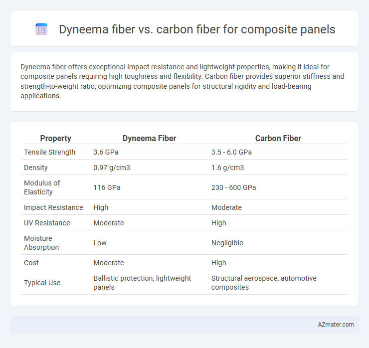 Dyneema fiber vs. carbon fiber for composite panels - What is The Difference?
