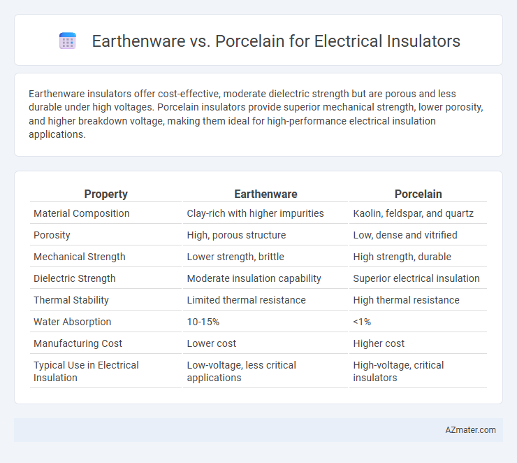 Earthenware vs. Porcelain for Electrical Insulators - What is The Difference?