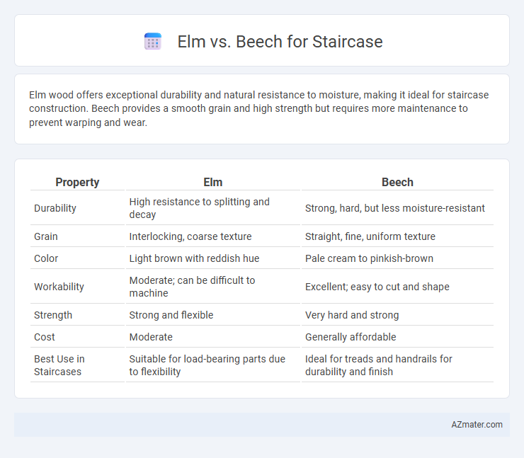 Elm vs. Beech for Staircase - What is The Difference?