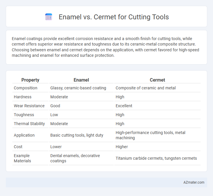 Enamel vs. Cermet for Cutting Tools - What is The Difference?
