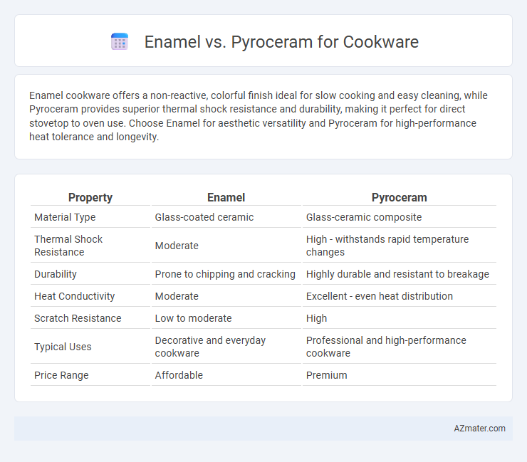 Enamel vs. Pyroceram for Cookware - What is The Difference?