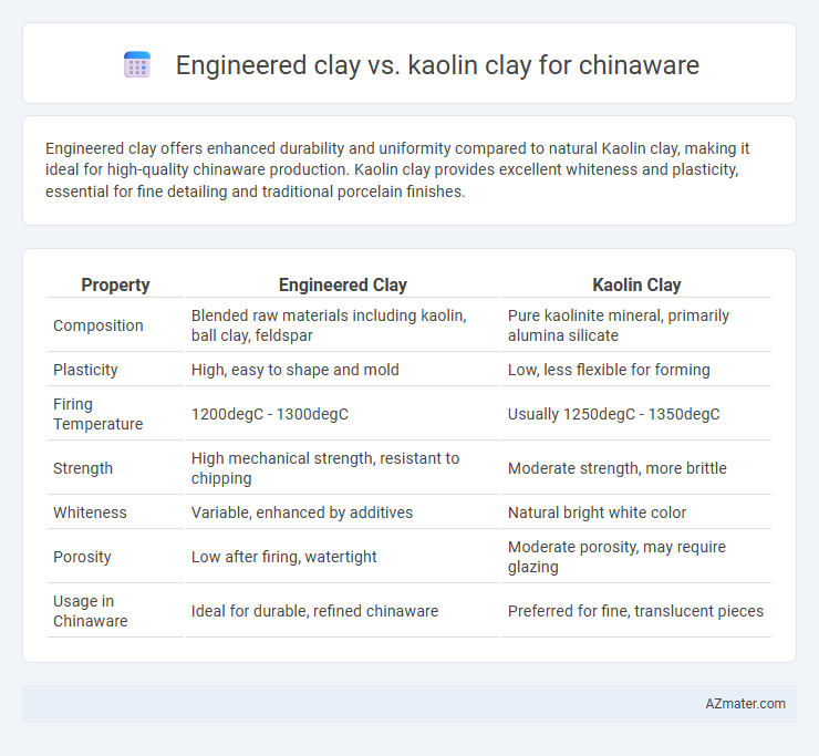 Engineered clay vs. kaolin clay for chinaware - What is The Difference?