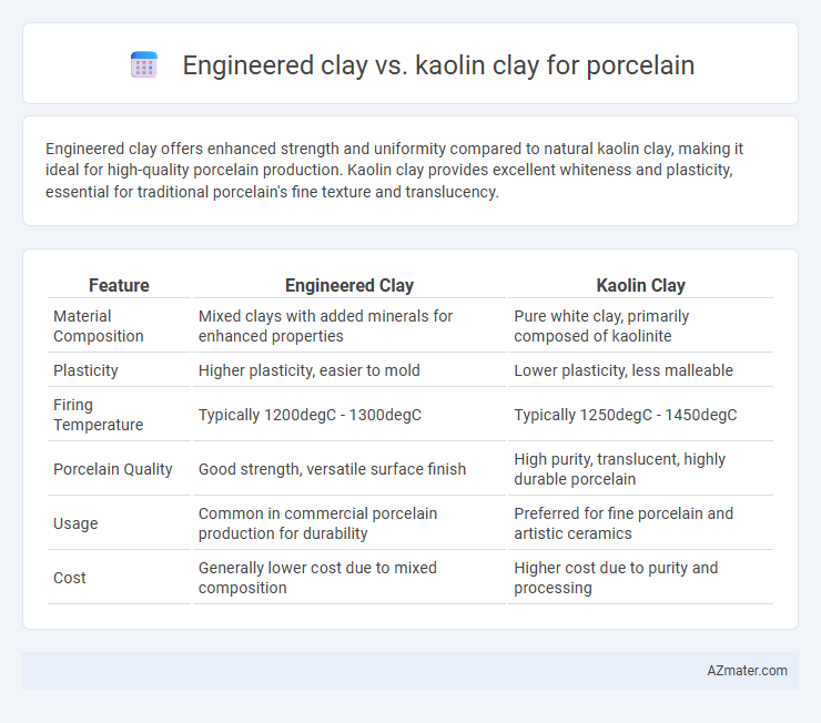 Engineered clay vs. kaolin clay for porcelain - What is The Difference?
