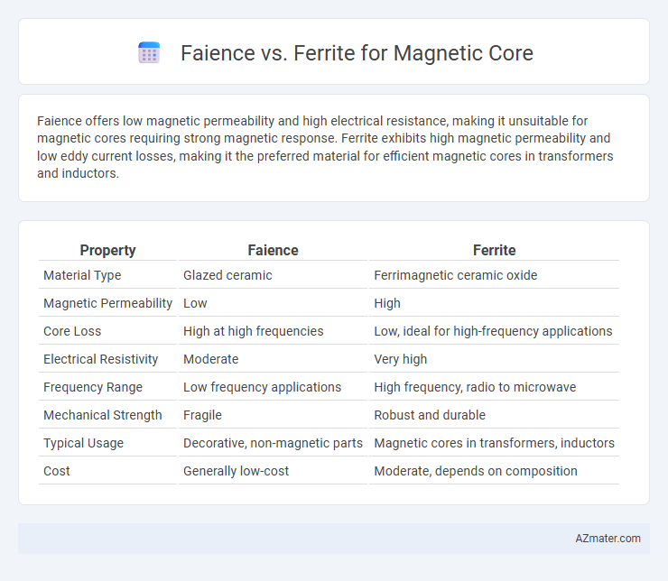 Faience vs. Ferrite for Magnetic Core - What is The Difference?