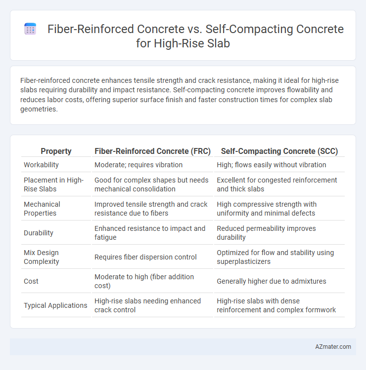 Fiber-Reinforced Concrete vs. Self-Compacting Concrete for High-Rise Slab - What is The Difference?