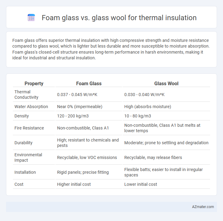 Foam glass vs. glass wool for thermal insulation - What is The Difference?
