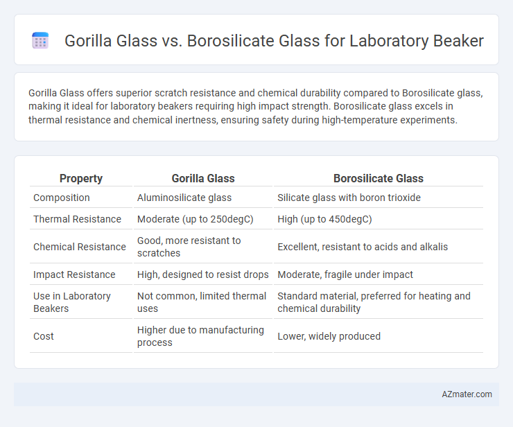 Gorilla Glass vs. Borosilicate Glass for Laboratory Beaker - What is The Difference?