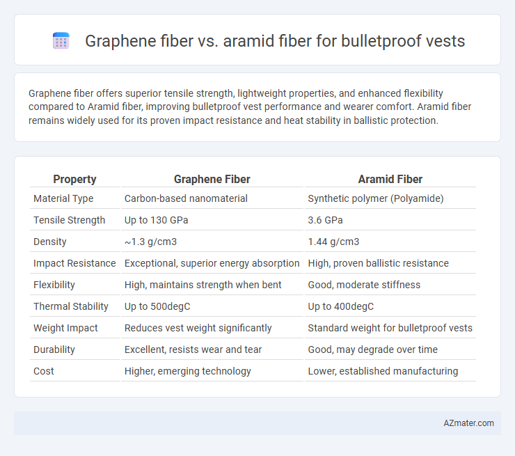 Graphene fiber vs. aramid fiber for bulletproof vests - What is The Difference?