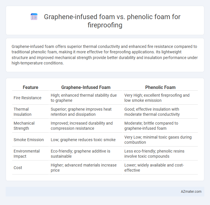 Graphene-infused foam vs. phenolic foam for fireproofing - What is The Difference?