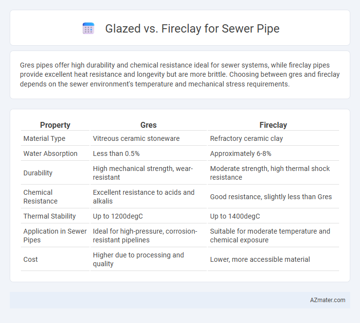 Glazed vs. Fireclay for Sewer Pipe - What is The Difference?