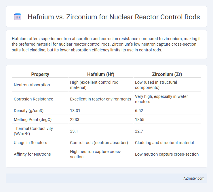 Hafnium vs. Zirconium for Nuclear Reactor Control Rods - What is The Difference?
