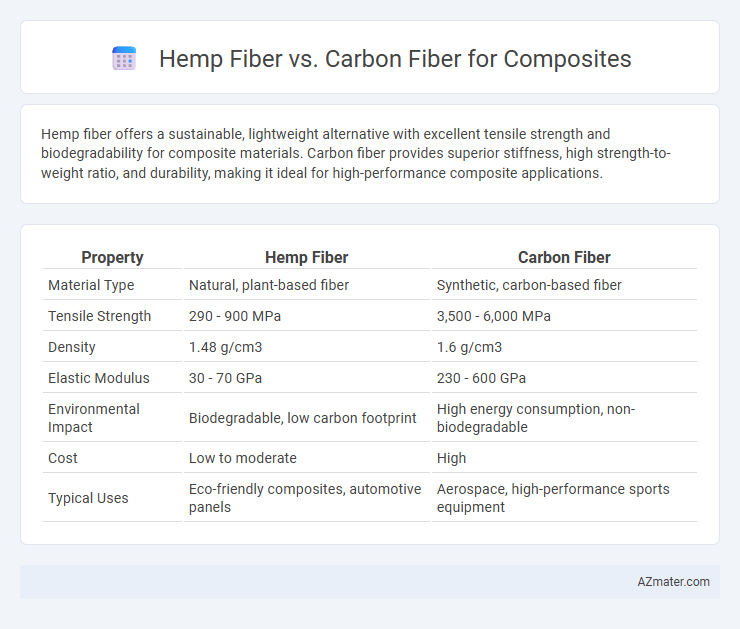 Hemp Fiber vs. Carbon Fiber for Composites - What is The Difference?