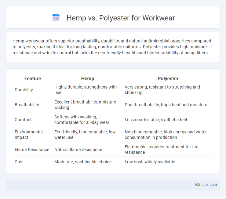 Hemp vs. Polyester for Workwear - What is The Difference?