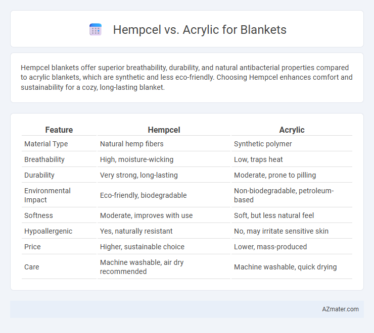 Hempcel vs. Acrylic for Blankets - What is The Difference?
