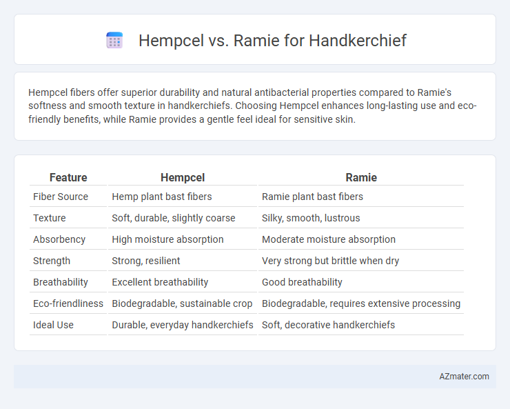 Hempcel vs. Ramie for Handkerchief - What is The Difference?