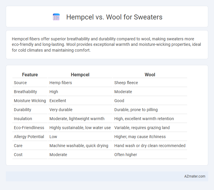 Hempcel vs. Wool for Sweaters - What is The Difference?