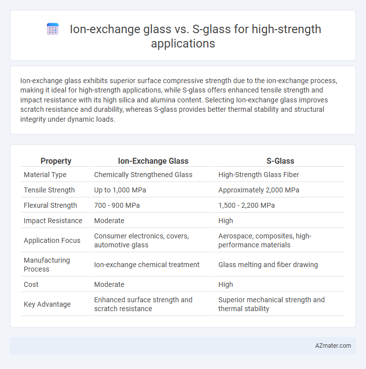 Ion-exchange glass vs. S-glass for high-strength applications - What is The Difference?