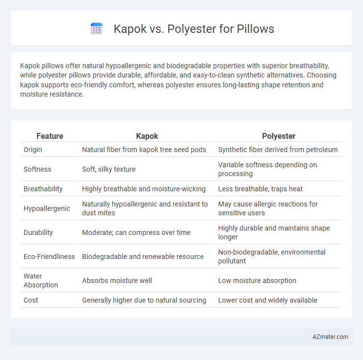 Kapok vs. Polyester for Pillows - What is The Difference?