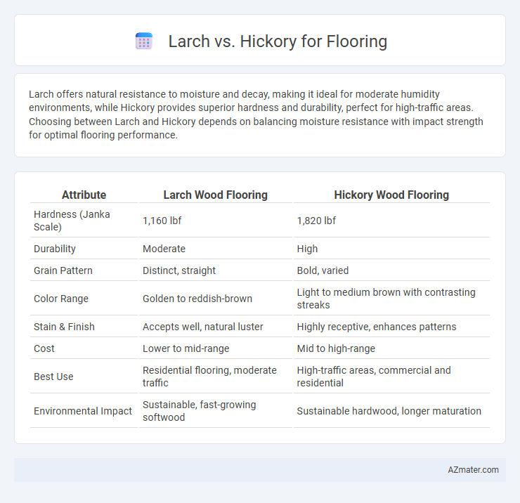 Larch vs. Hickory for Flooring - What is The Difference?