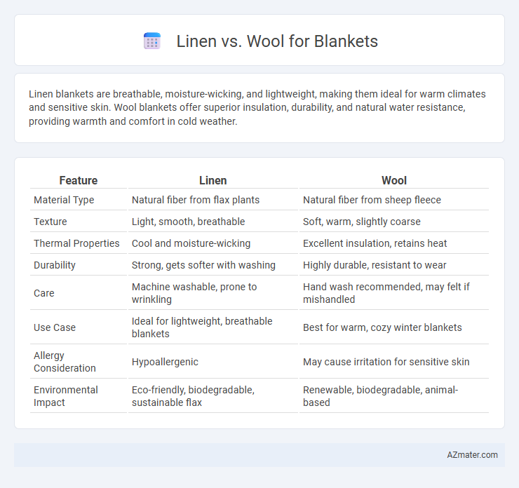 Linen vs. Wool for Blankets - What is The Difference?