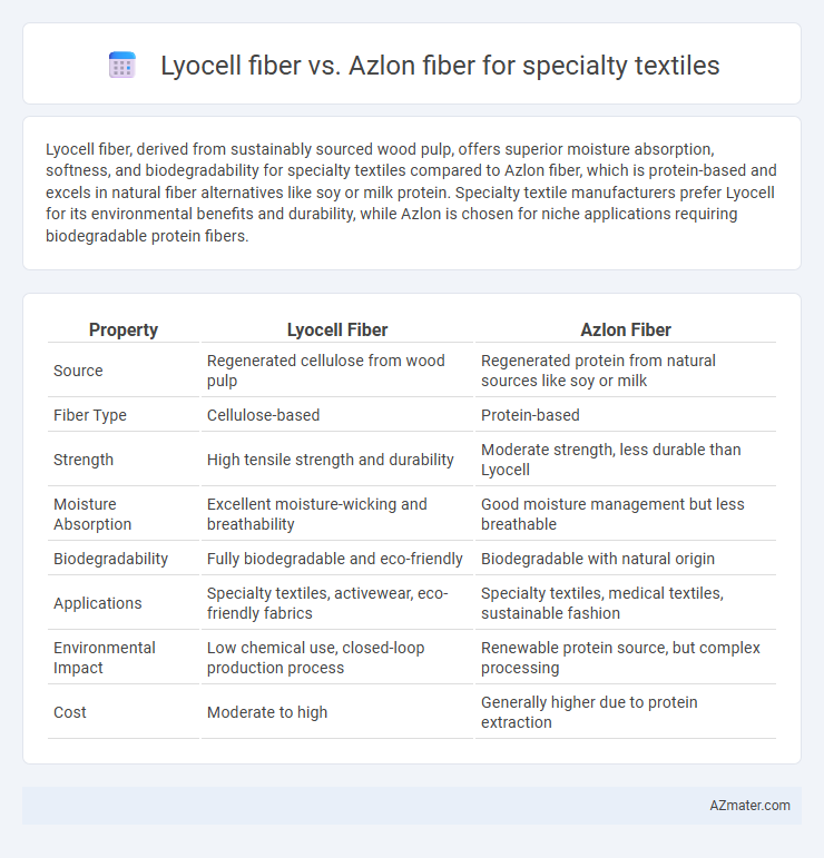 Lyocell fiber vs. Azlon fiber for specialty textiles - What is The Difference?