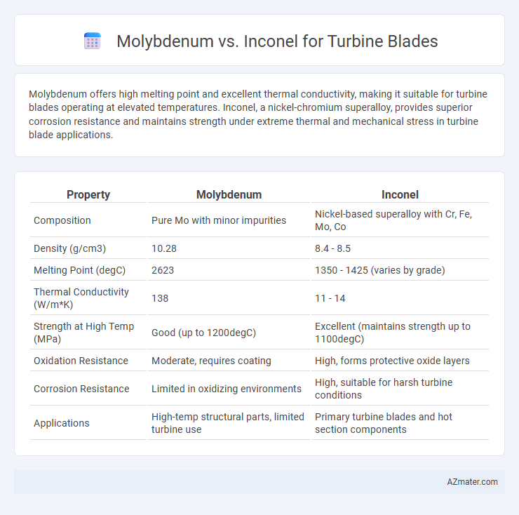 Molybdenum vs. Inconel for Turbine Blades - What is The Difference?